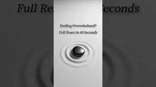 60 Seconds That Could Change Your Life 🧘&zwj;♂️ #breathing #reset #relaxing #meditation