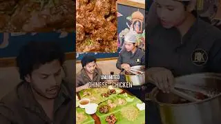 349₹ Unlimited NonVeg 😍❤️ #unlimited #biryani #tandoori #foodvideo #shorts #chicken #nonveg