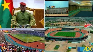 IBRAHIM TRAOR&Eacute;'S NEW STADIUM SHOCKS AFRICA 🇧🇫 | Most Advanced & Massive Arena Ever Built!