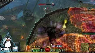 Guild Wars Liadri Finsternis-Erleuchterin 2021 Condi Necro Queen's Gauntlet: Light Up the Darkness