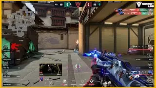 FLC Toki Clean ACE Against ALG In VALORANT Game Changers Berlin 2024