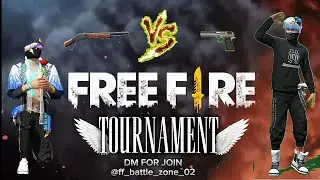 Free Fire Tournament Intro 🔥 | फ्री फायर टूर्नामेंट इंट्रो