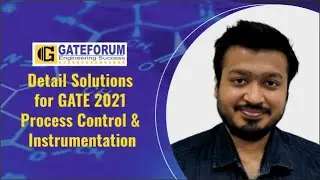 GATE'21 Question Discussion I Process Control & Instrumentation I Chemical Engineering