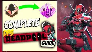 RANK 1 DPS DEADPOOL GUIDE (BASIC/ADVANCED) | MARVEL RIVALS GUIDE