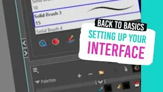 BASICS - How to set up your interface (Harmony)