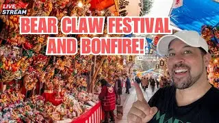 (LIVE) Kumade Festival and Bonfire in Omiya