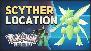 Scyther Location Pokemon Legends Z-A