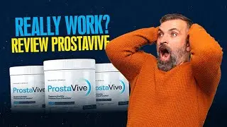 🚨 ProstaVive 2025 Review &ndash; The Truth About the #1 Prostate Supplement (MUST WATCH! )[FULL REVIEW]