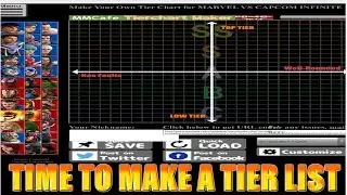 Marvel Vs Capcom Infinte: WE MAKING A TIER LIST **TRIGGER WARNING**