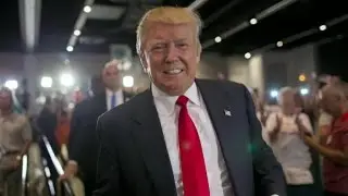 Amid campaign drama, questions about Trump's policy positions