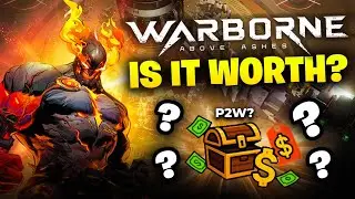 Почему ВСЕ играют в эту бесплатную MMO-игру... #warborneaboveashes