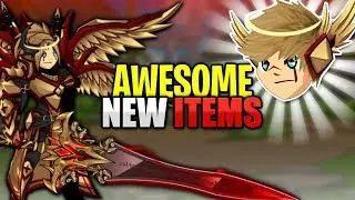 How to get Awesome NEW Non Member Items AQW AdventureQuest Worlds