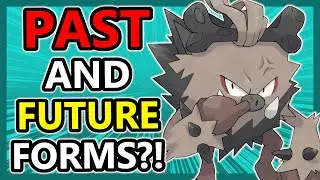 NEW GIMMICK FORMS for Pokemon Scarlet and Violet!