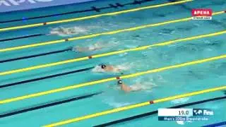 Мужчины 100 метров брассом Champions Swim Series Индианаполис 2019