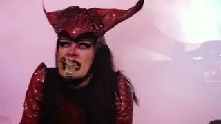 Priscilla Chambers at the Boulet Brothers Halloween Party #dragula