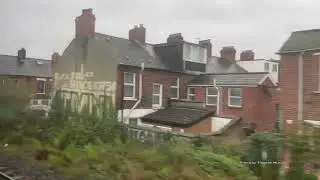 Riding the ONLY Rail line Crossing from Ireland to Northern Ireland (Dublin to Belfast) 2025