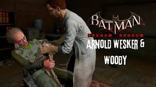 Batman: Arkham Shadow - All Arnold Wesker & Woody Scenes (Ventriloquist & Scarface)