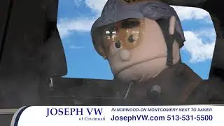 Joseph Volkswagen knock off Top Gun Commercial