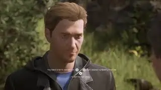 TWIN MIRROR - Sam talks to Bess at the Cemetery (Mind Palace)
