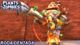 CIENTISTA de RODA DENTADA Plants vs Zombies BATTLE for NEIGHBORVILLE