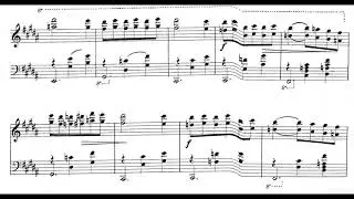 Cesar Cortinas - Ballade for Piano Op.4