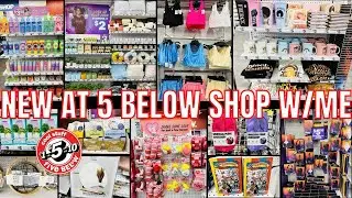 ALL⭐️NEW⭐️  5 BELOW SHOP WITH ME | FIVE BELOW SHOPPING | FIVE BELOW