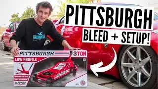 The Best 3-Ton Floor Jack (2024) | Harbor Freight Review