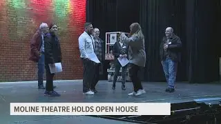 Quad City Music Guild offers public tours, auditions