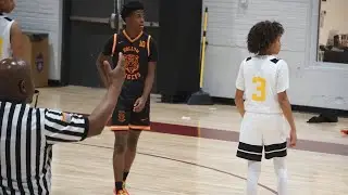 NEW JERSEY ELITE vs HOLLOW ELITE 8th Grade (Featuring JAY COLEMAN)