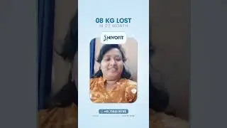 08 kg lost in just 02 months . for healthy weight loss contact : +91 88 91 469 299