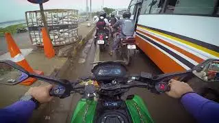 How to Ride a Heavy Motorcycle in Traffic | Dominar 400 | PraksBikersGuide