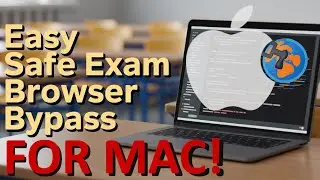 Safe Exam Browser 3.9.0/3.10.0 Bypass | How to Cheat with SEB | Full Tutorial MAC | Cracked SEB 2025