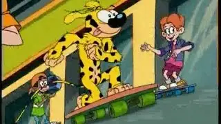 Uzun Kuyruk Marsupilami New York'ta 1   Marsupilami Uzun Kuyruk