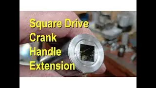 Crank Handle Extension