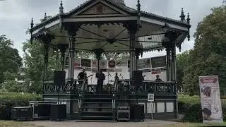 Honey Hush - BROCK @ Muziektent Oranjepark Apeldoorn