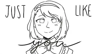 Just like you - Franziska von Karma (Ace Attorney)