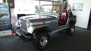 1976 - 1986 Jeep CJ7 - Exterior and Interior - Brunold Automobile Stuttgart 2020
