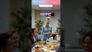 What if Cinderella: The Corporate Princess?