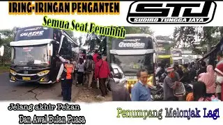 SUDIRO TUNGGA JAYA IS BACK || Konvoi Pagi Dari Pasar Rebo || Penumpang Melonjak