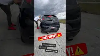 ⚠️JAK&Yacute; V&Yacute;FUKY⚠️ #tuning #automobile #tuningcar #fiat #abarth #punto #car #stage #chip #exhaust