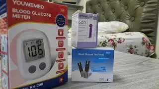 PAANO GAMITIN ANG BLOOD GLUCOSE METER | HOW TO USE