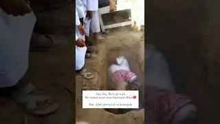 may allah protect us from the punishment of grave and grant us jannah  #qabar #grave #muslim #islam
