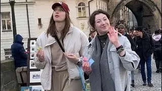 🇨🇿 PRAGUE CZECH REPUBLIC, WALKING TOUR, PRAGUE CITY WALK, CHARLES BRIDGE, (2023 FULL TOUR)