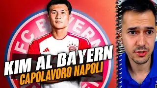 Ennesimo CAPOLAVORO del NAPOLI! ➡︎ KIM va al BAYERN per i 50 mln della CLAUSOLA