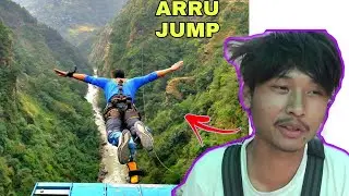 Arru mix Jump| My first Bungy jump  | The last resort | torai story