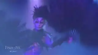 Dark Burlesque Show / Bodypainting / Gothic / 2019