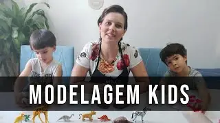 Ideias para brincar com as crianças usando argila!