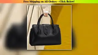 Aidrani  Genuine leather handbag 2024 women's fashion bag premium luxury brand top hand-held