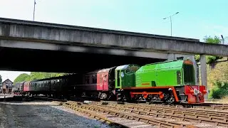 East Lancs Railway Small Engines Gala 2023 - Diesels: The Shunter Shuttles