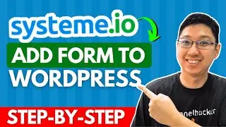 How to Integrate Systeme.io Inline Form to WordPress (STEP-BY-STEP)